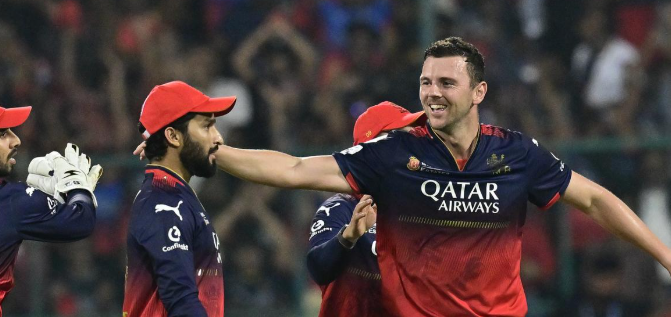 RCB breaks the home drought with a thrilling 11-run win over RR! Kohli dazzles, Hazlewood destroys!
